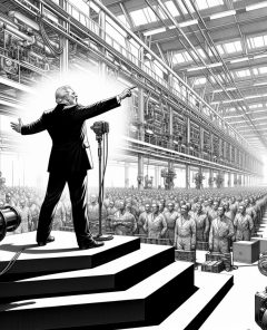 ai-trump-michigan-gesture