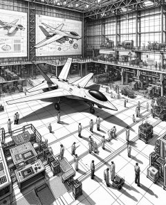 ai-unmanned-aircraft-production