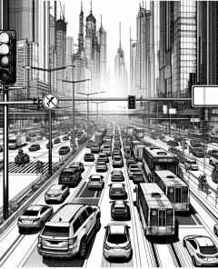 ai-urban-traffic-congestion
