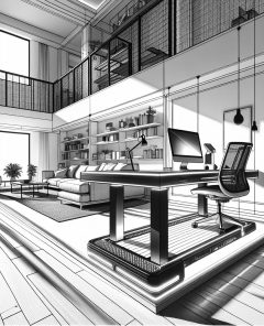 ai-walking-pad-home-office