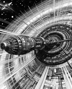ai-warp-drive-space