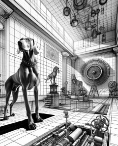 ai-weimaraner-art