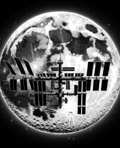 ai-wolf-moon-iss