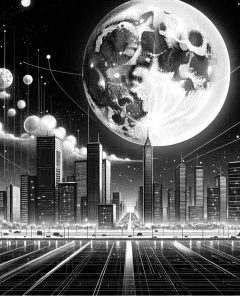 ai-wolf-supermoon