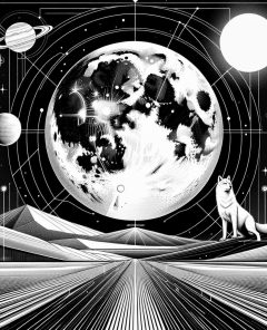 ai-wolfmoon-supermoon-jupiter