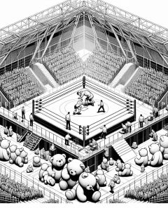 ai-wrestling-event