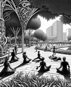 ai-yoga-walking