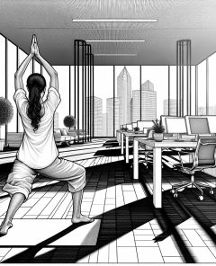 ai-yoga-warrior