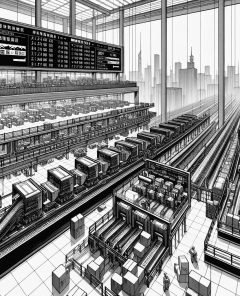 ai-zto-express-logistics