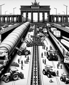 bauernproteste-berliner-ring-verkehrsbehinderungen
