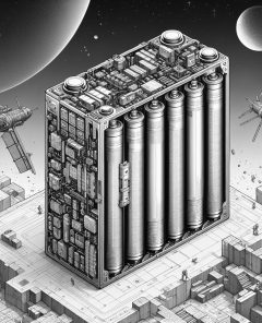 experiment-chinesische-raumstation-lithium-ionen-batterien