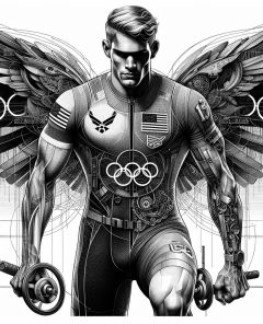 ai-air-force-athlete-olympics