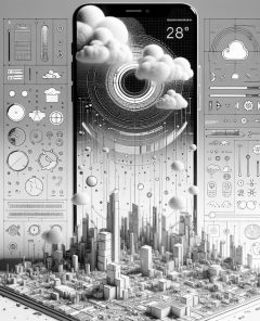 ai-android-weather-change