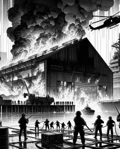 ai-bahrain-fire-attack