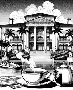 ai-barron-trump-tea-startup