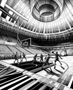 ai-basketball-arena