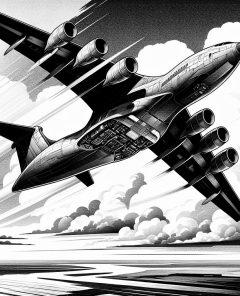 ai-blended-wing-cargo-plane
