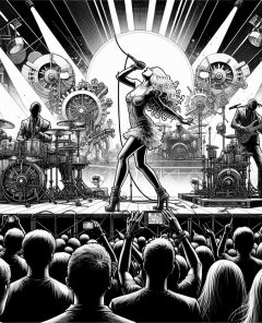ai-blondie-live-performance