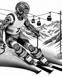 ai-brazilian-ski-racer
