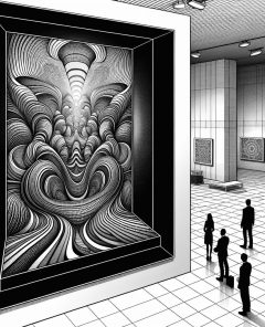 ai-bridget-riley-op-art