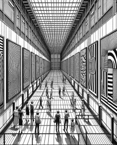 ai-bridget-riley-op-art