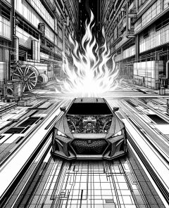 ai-car-flames-fraud