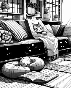 ai-cat-sleeping-bag