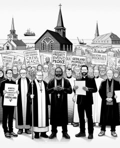 ai-clergy-protest-greenland
