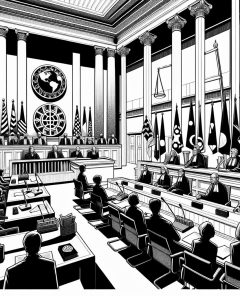 ai-climate-protest-courtroom