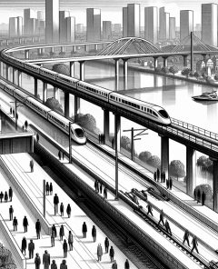 ai-cross-border-train