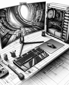 ai-curved-gaming-monitor