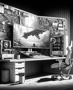 ai-curved-gaming-monitor
