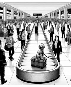 ai-dog-airport