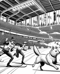 ai-dog-olympic-stadium