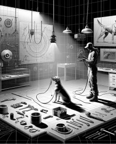 ai-dog-training-session