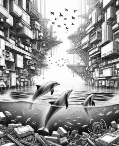 ai-dolphins-pollution