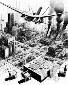 ai-drone-attack-city