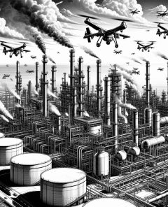 ai-drones-oil-refinery-attack