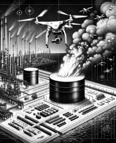 ai-drones-oil-tank-attack