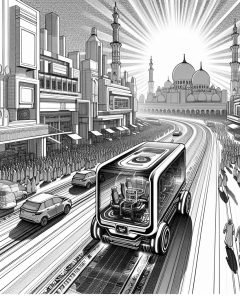 ai-ecoro-electric-transporter