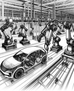 ai-electric-car-production