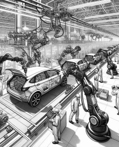 ai-electric-car-production