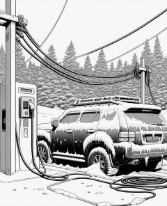 ai-electric-vehicle-winter