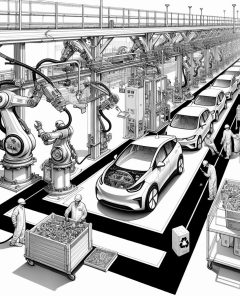 ai-electric-vehicles-production