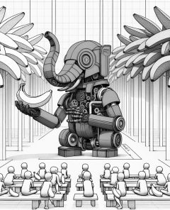 ai-elephant-banana-show