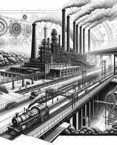 ai-environmental_protest_factory