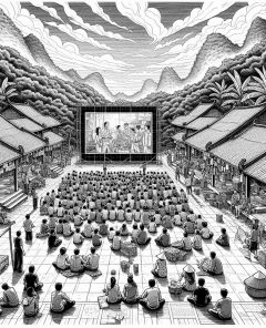 ai-film-screening-village