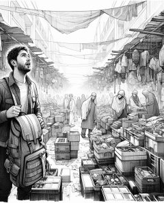 ai-flohmarkt-rucksack-entdeckung
