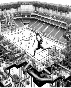 ai-football-match-goalkeeper