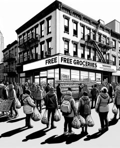 ai-free-grocery-stunt